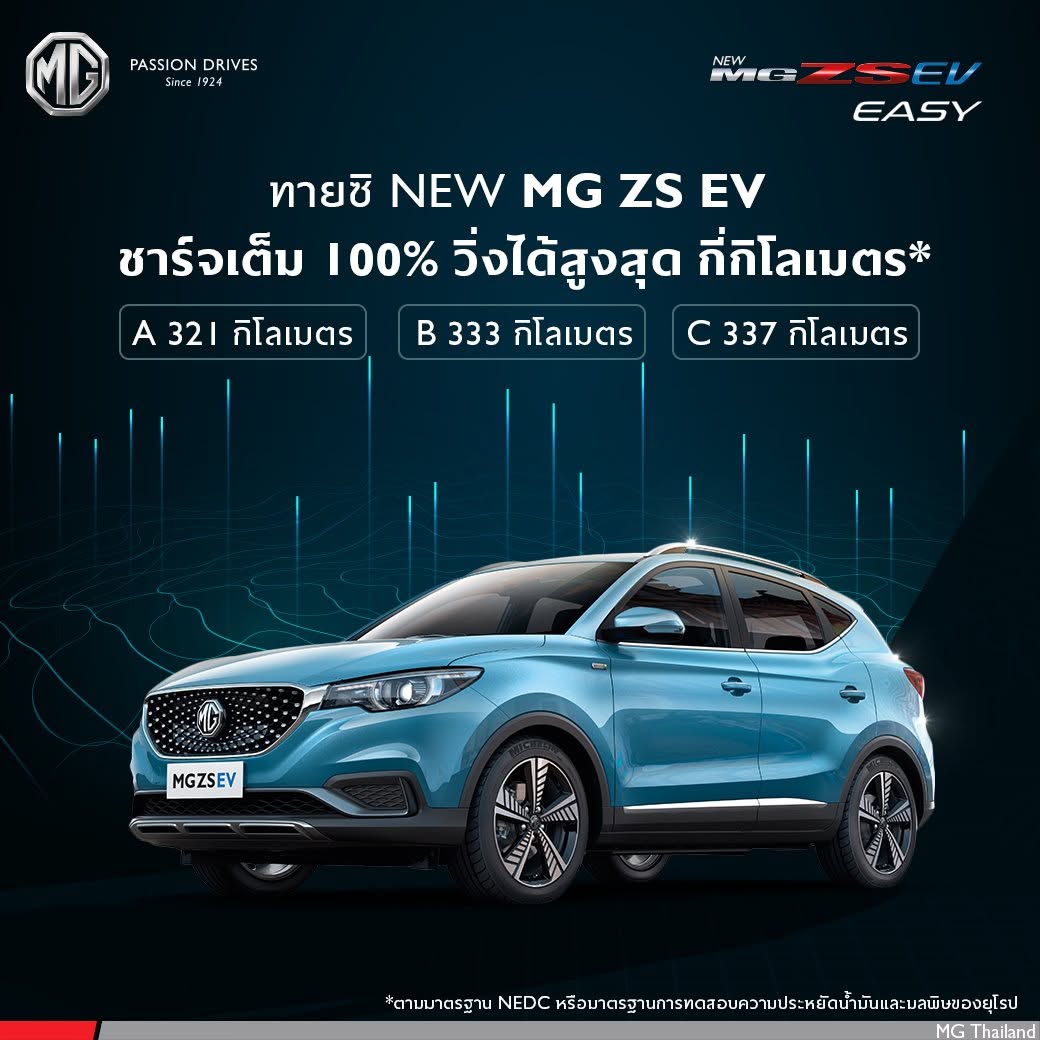 MG ZS EV 2019