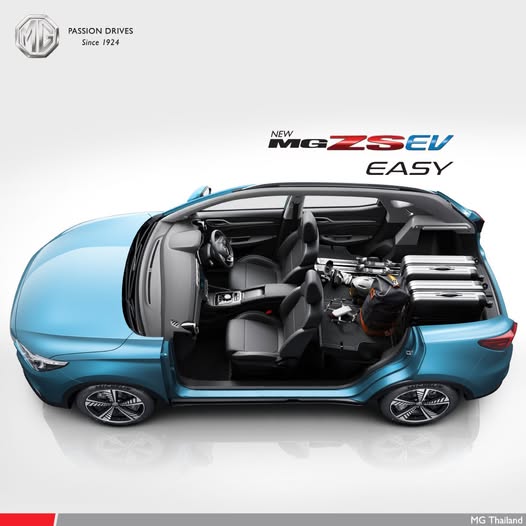 MG ZS EV 2019